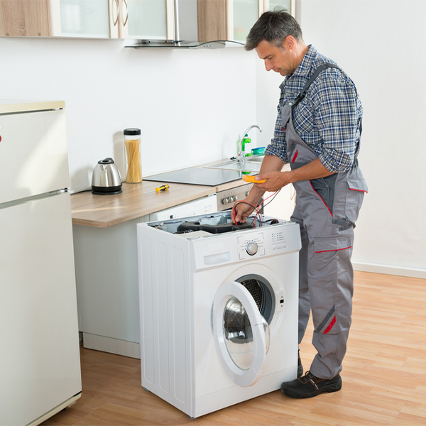 what are common issues that can arise with a washer in Moosup